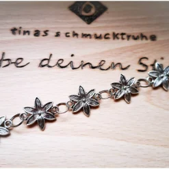 Armband,Trachtenschmuck, Dirndl, Dirndlschmuck, Fest, Blumen