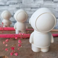 Astronaut Deko, Deko Astronaut,  Astronaut Figur, Astronauten Deko Kinderzimmer, Weltraum Deko,  Deko Astronaut