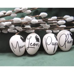 Aufkleber für Oster Deko, Oster Dekoration, Ei Aufkleber, Osterei, Aufkleber, Sticker Ei, Geschenk, Hasen, Ostern