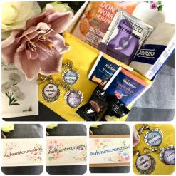 Aufmunterungsbox, Geschenkbox, Freundschaftsgeschenk, Tröster, Aufmunterung