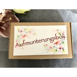 Aufmunterungsbox, Geschenkbox, Freundschaftsgeschenk, Tröster, Aufmunterung