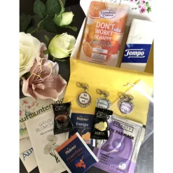 Aufmunterungsbox, Geschenkbox, Freundschaftsgeschenk, Tröster, Aufmunterung