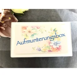 Aufmunterungsbox, Geschenkbox, Freundschaftsgeschenk, Tröster, Aufmunterung