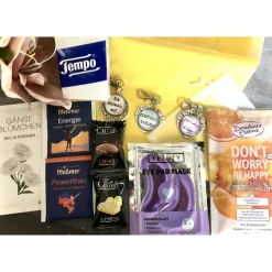 Aufmunterungsbox, Geschenkbox, Freundschaftsgeschenk, Tröster, Aufmunterung