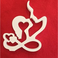 Aufsteller - Figur - Liebespaar - Endlose Liebe - Valentinstag -