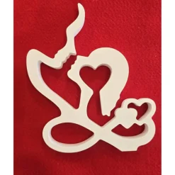 Aufsteller - Figur - Liebespaar - Endlose Liebe - Valentinstag -