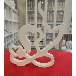 Aufsteller - Figur - Liebespaar - Endlose Liebe - Valentinstag -