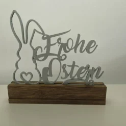 Aufsteller Frohe Ostern
