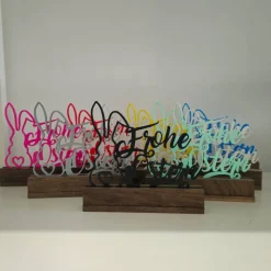 Aufsteller Frohe Ostern