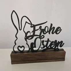 Aufsteller Frohe Ostern
