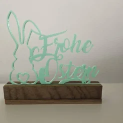 Aufsteller Frohe Ostern