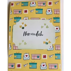 Aufwendig gestaltete Geburtstagskarte - Nachträgliche Gratulation 3D  PopUp Karte -  Besonders geformte Karte