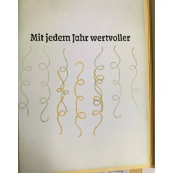 Aufwendig gestaltete Geburtstagskarte - Nachträgliche Gratulation 3D  PopUp Karte -  Besonders geformte Karte