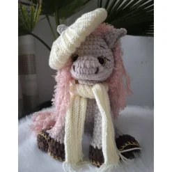 Aurora – das kleine Weihnachts-Pferd voller Wunder, etwa 28 cm groß