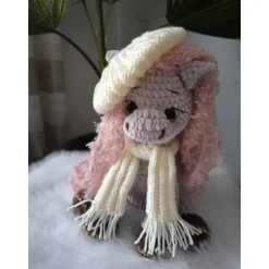 Aurora – das kleine Weihnachts-Pferd voller Wunder, etwa 28 cm groß