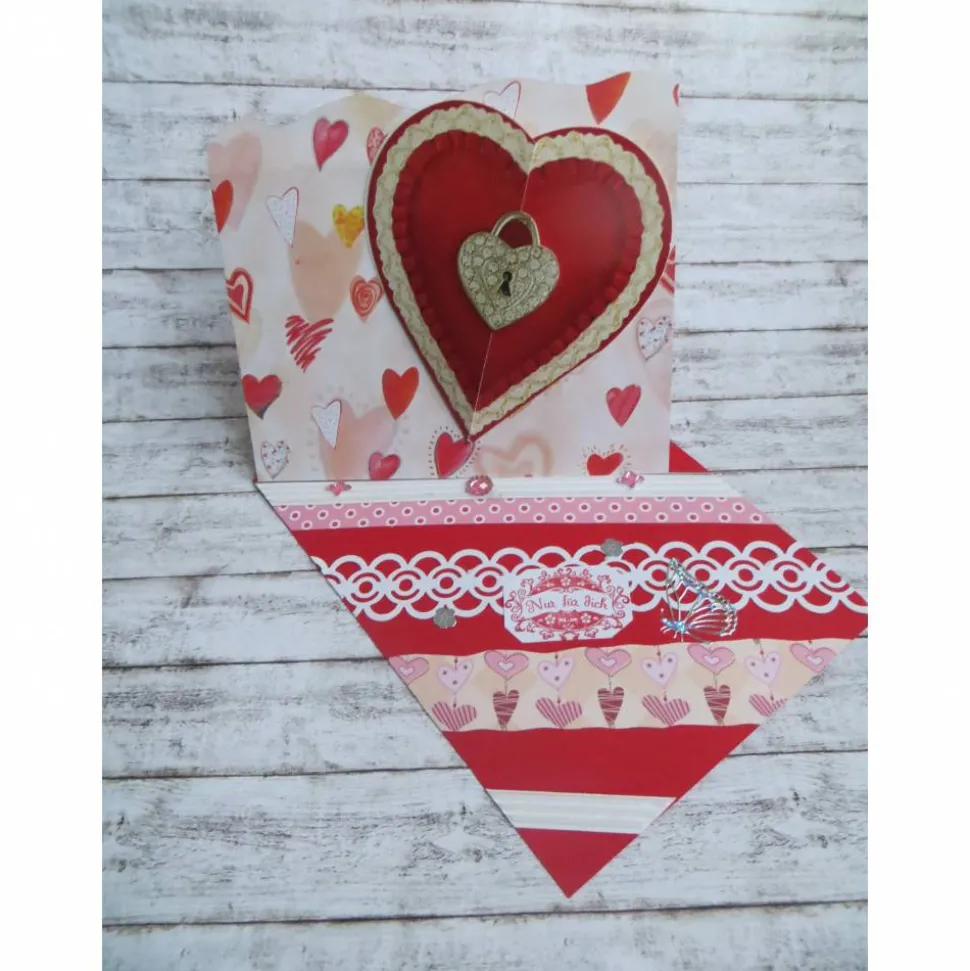 Ausgefallene Geburtstagskarte,Valentinstagskarte, Glückwunschkarte