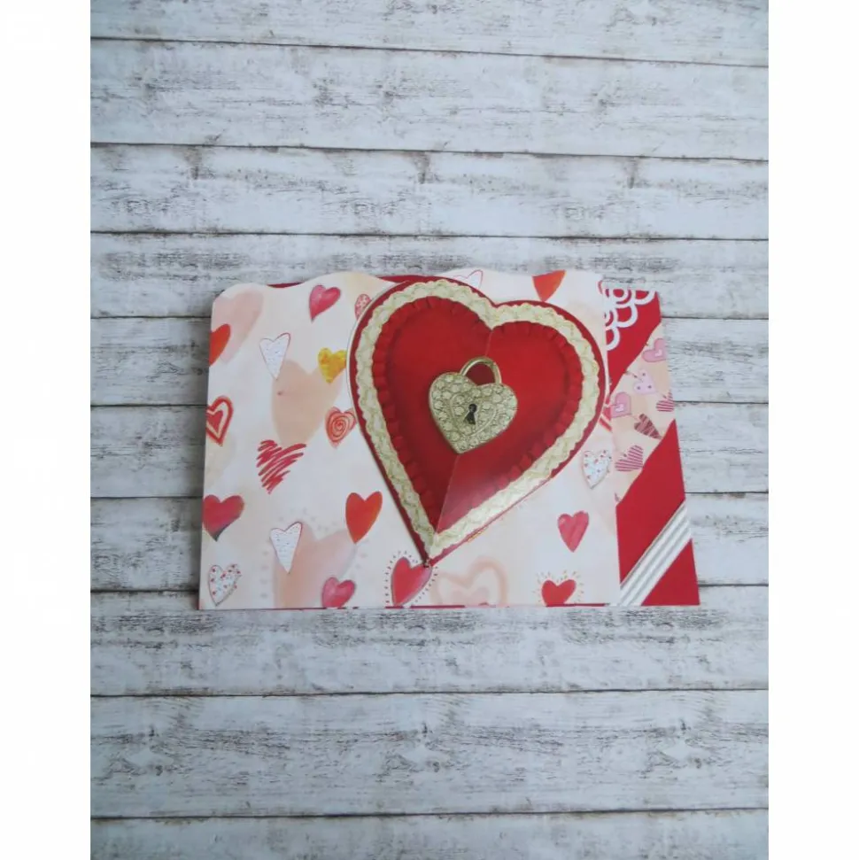 Ausgefallene Geburtstagskarte,Valentinstagskarte, Glückwunschkarte