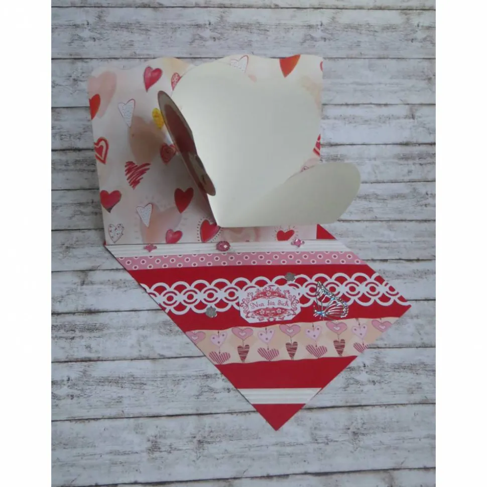 Ausgefallene Geburtstagskarte,Valentinstagskarte, Glückwunschkarte