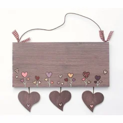 ausgefallenes Hochzeitsgeschenk für das Brautpaar, Türschild Familie personalisiert mit Namen, Geschenk zur Hochzeit, individuell, besonders, einzigartig, wetterfest, einmalig