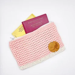 Australien Aussie Känguru Täschchen für Allerlei Kosmetik, Ladekabel, Reisedokumente, Reisepass Geschenk Stifte