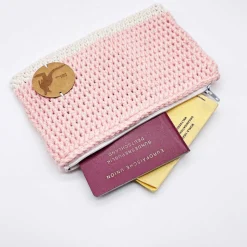 Australien Aussie Känguru Täschchen für Allerlei Kosmetik, Ladekabel, Reisedokumente, Reisepass Geschenk Stifte