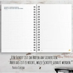 Australien Reisetagebuch zum selberschreiben / als Abschiedsgeschenk - DIN A5 mit interaktiven Aufgaben & Reise-Zitaten