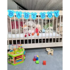 Baby Boy Girlande