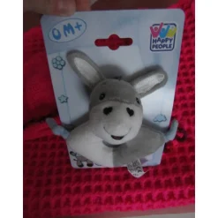 Baby Geschenkset - Babydecke mit Spielzeug