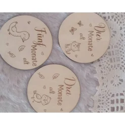 Baby Meilensteine der Entwicklung -  Mein erstes Lebensjahr