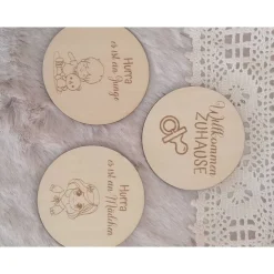 Baby Meilensteine der Entwicklung -  Mein erstes Lebensjahr