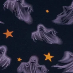 Baby Tuch Halstuch Dreieckstuch Wendehalstuch Sabberlatz Halloween "Gespenst" handmade Geschenk Geburt