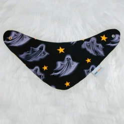 Baby Tuch Halstuch Dreieckstuch Wendehalstuch Sabberlatz Halloween 