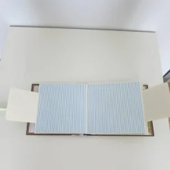 Babyalbum, Fotoalbum, Mini-Album, Leporello Baby, Mädchen, Kind, Größe 17 x 16,5 x 2,5 cm