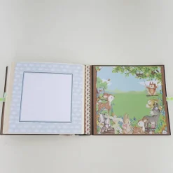 Babyalbum, Fotoalbum, Mini-Album, Leporello Baby, Mädchen, Kind, Größe 17 x 16,5 x 2,5 cm