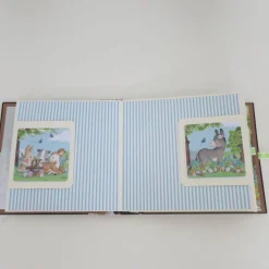 Babyalbum, Fotoalbum, Mini-Album, Leporello Baby, Mädchen, Kind, Größe 17 x 16,5 x 2,5 cm