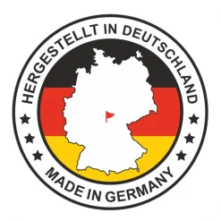 Babyaufkleber zur Geburt | Endlich da - Herz - personalisierbar mit Babyfoto