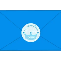 Babyaufkleber zur Geburt | Prinz - Prinzessin - Krone