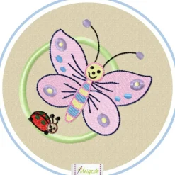 Babybadetuch mit Namen und Wunschmotiv, Geschenkidee - Taufe - Geburt