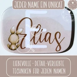 Babygeschenk | Geschenk zur Geburt personalisiert | Geburtsanzeige Geburtstafel |4019