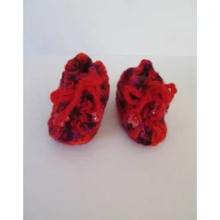 Baby-Geschenkset: Babydecke, Mützchen und Schühchen