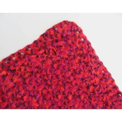 Baby-Geschenkset: Babydecke, Mützchen und Schühchen