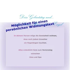 Babyhoroskop Geschenkbuch - außergewöhnliches Geschenk zu Geburt/Taufe