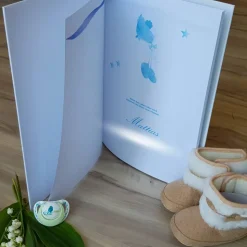 Babyhoroskop Geschenkbuch - außergewöhnliches Geschenk zu Geburt/Taufe