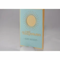 Babykarte "Sonnenschein"