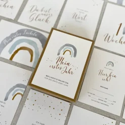 Baby-Meilensteinkarten JUNO