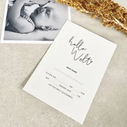 Baby-Monatskarten HARPER