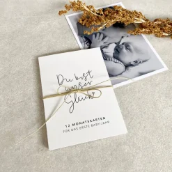 Baby-Monatskarten HARPER