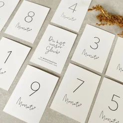 Baby-Monatskarten HARPER