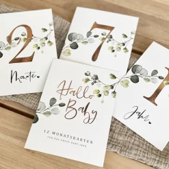 Baby-Monatskarten MATTI