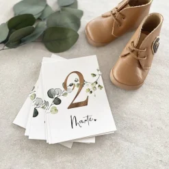 Baby-Monatskarten MATTI